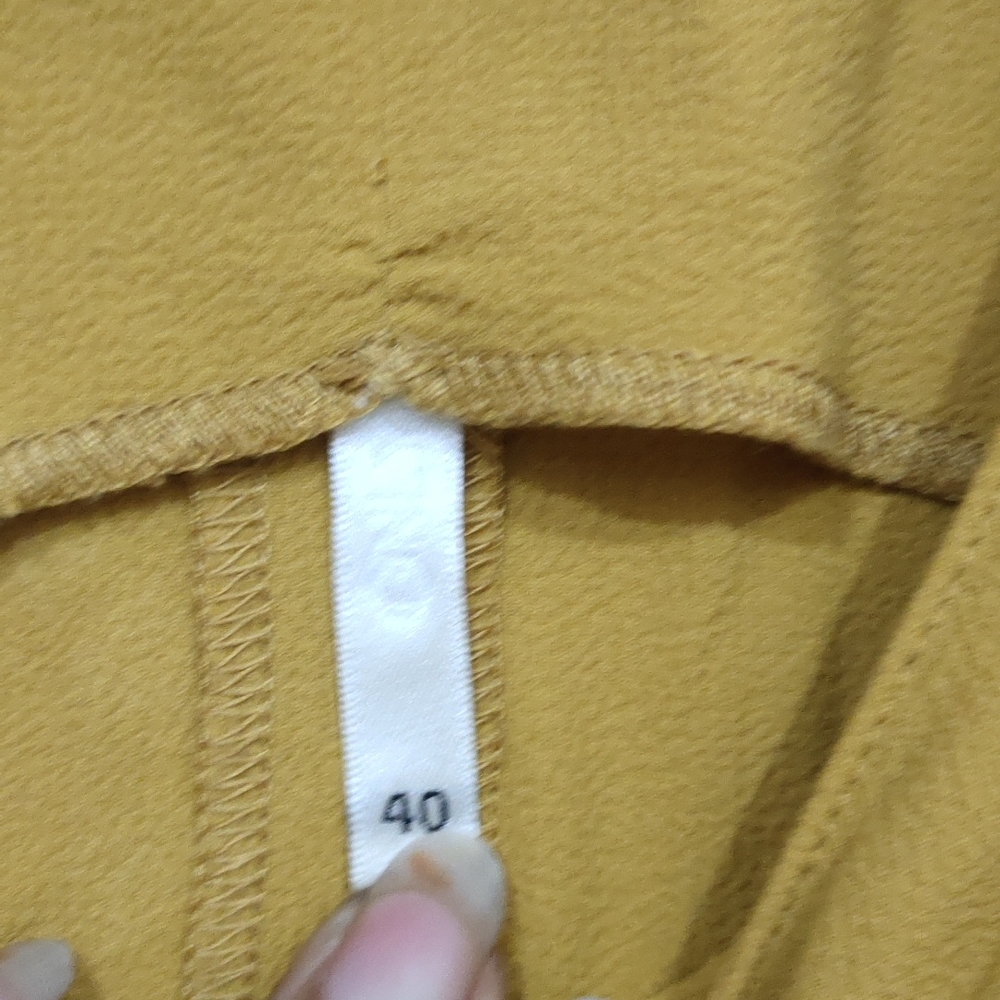 Yellow halter neck dress of ONLY - Picture 4 of 6